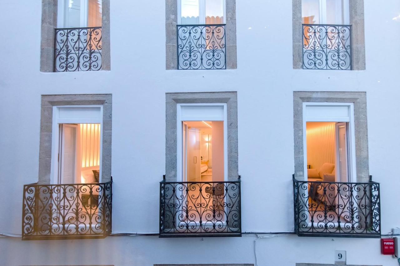 Apartamentos Atia Catedral Σαντιάγο ντε Κομποστέλα Εξωτερικό φωτογραφία