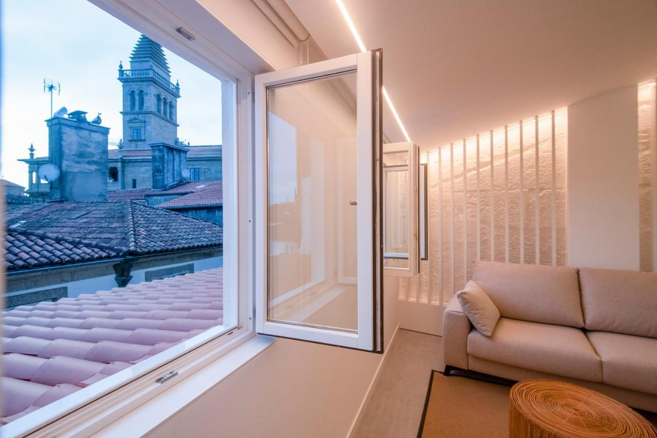 Apartamentos Atia Catedral Σαντιάγο ντε Κομποστέλα Εξωτερικό φωτογραφία