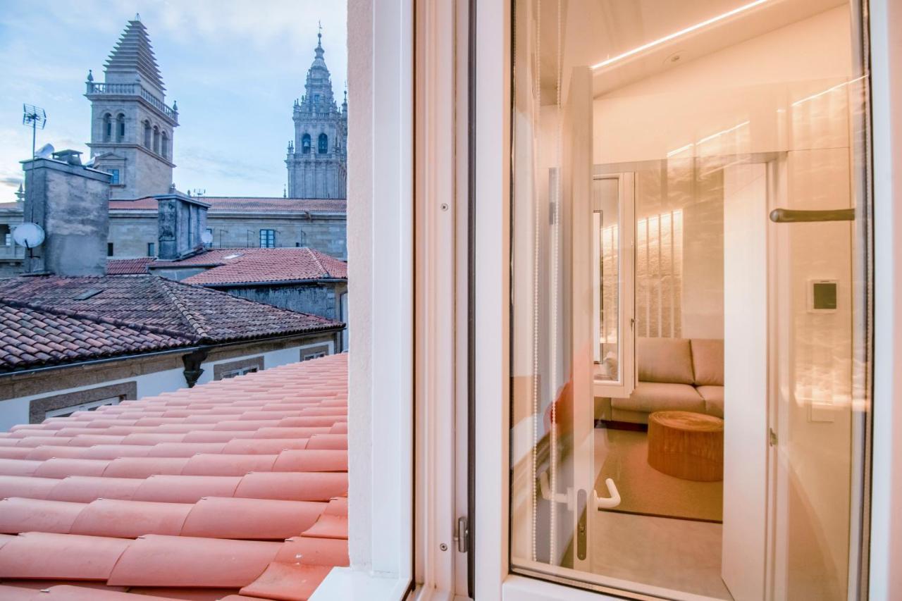 Apartamentos Atia Catedral Σαντιάγο ντε Κομποστέλα Εξωτερικό φωτογραφία