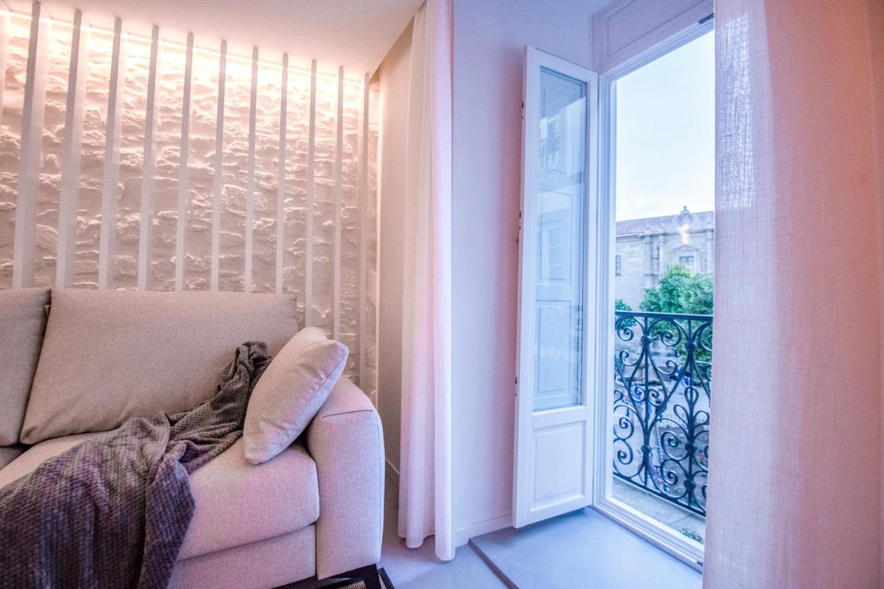 Apartamentos Atia Catedral Σαντιάγο ντε Κομποστέλα Εξωτερικό φωτογραφία