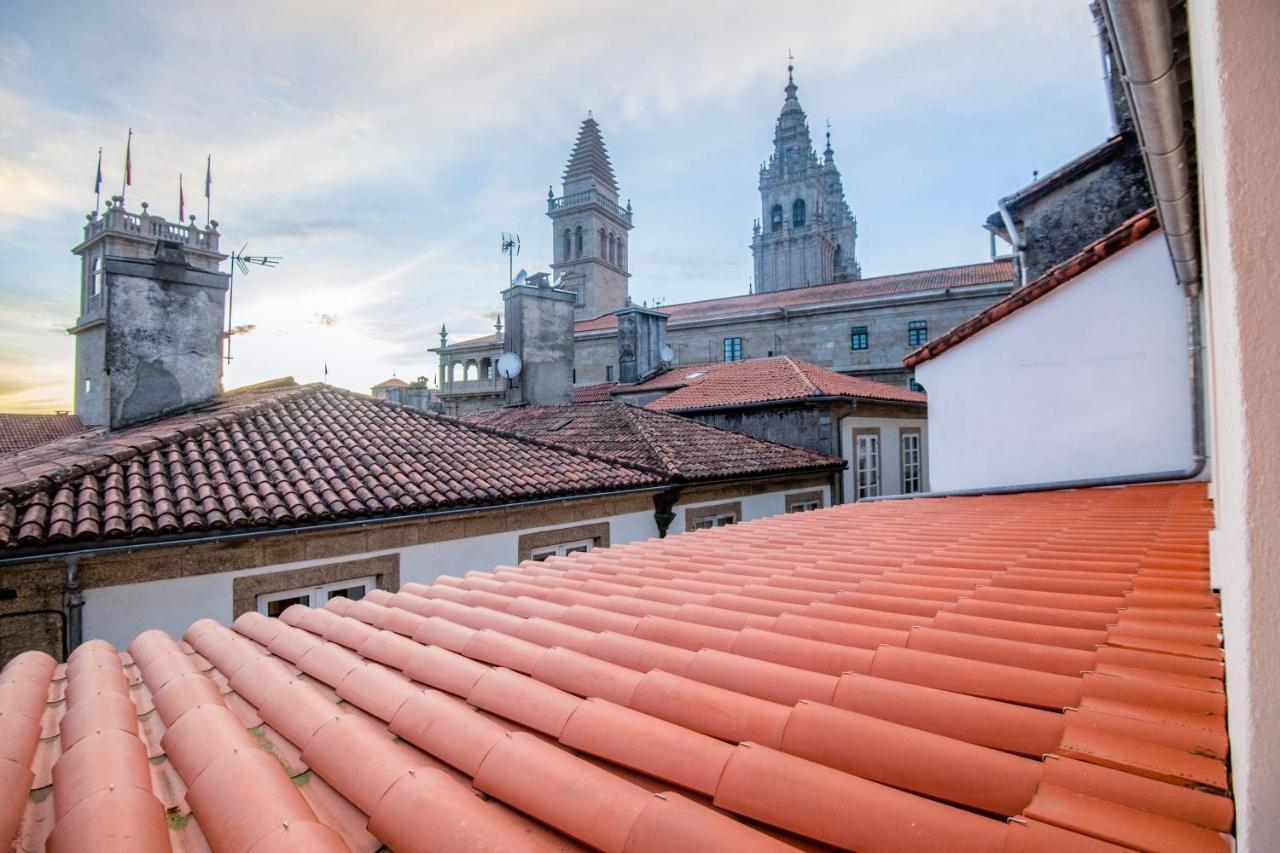 Apartamentos Atia Catedral Σαντιάγο ντε Κομποστέλα Εξωτερικό φωτογραφία