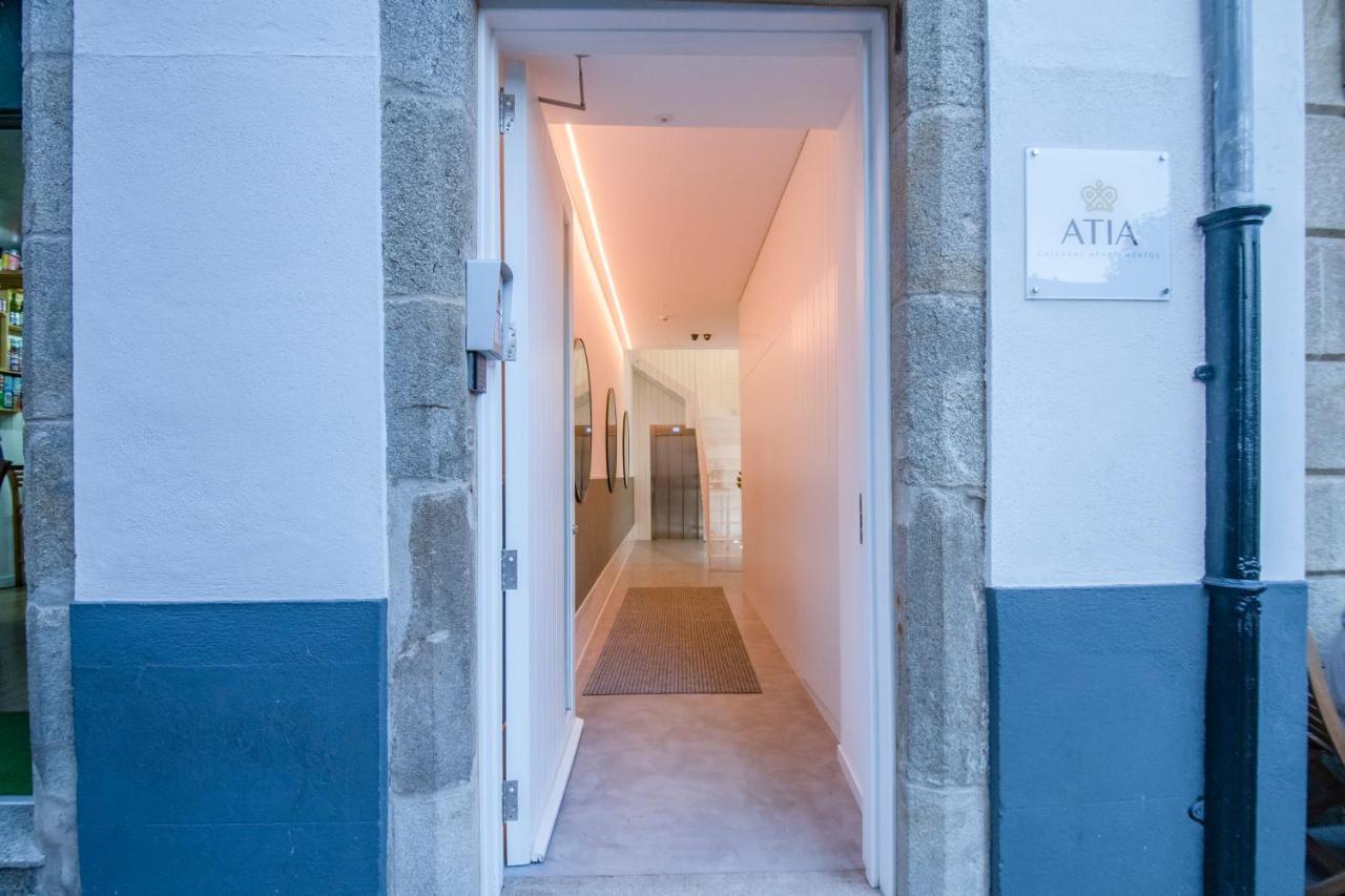 Apartamentos Atia Catedral Σαντιάγο ντε Κομποστέλα Εξωτερικό φωτογραφία